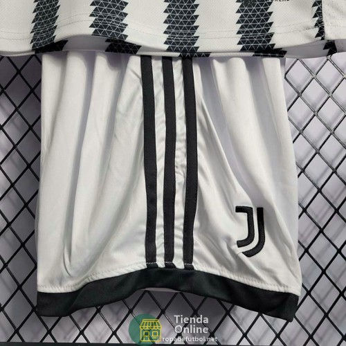 Camiseta Juventus Niños Primera Equipación 2022/2023