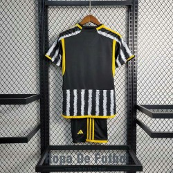 Camiseta Juventus Niños Primera Equipación 2023/2024