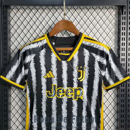 Camiseta Juventus Niños Primera Equipación 2023/2024