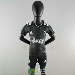 Camiseta Juventus Niños Segunda Equipación 2022/2023