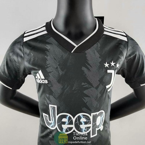 Camiseta Juventus Niños Segunda Equipación 2022/2023