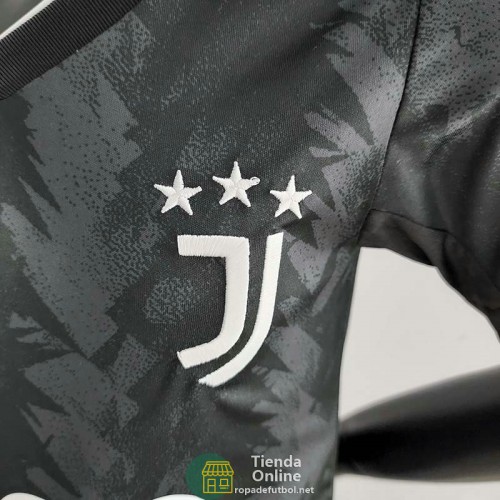 Camiseta Juventus Niños Segunda Equipación 2022/2023