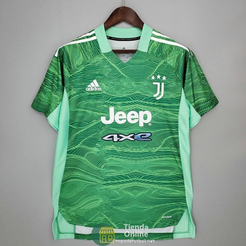 Camiseta Juventus Portero Verde 2021/2022