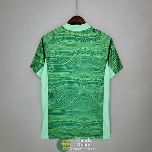 Camiseta Juventus Portero Verde 2021/2022