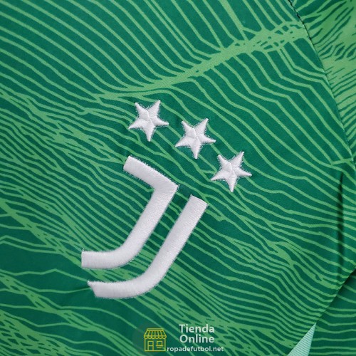 Camiseta Juventus Portero Verde 2021/2022