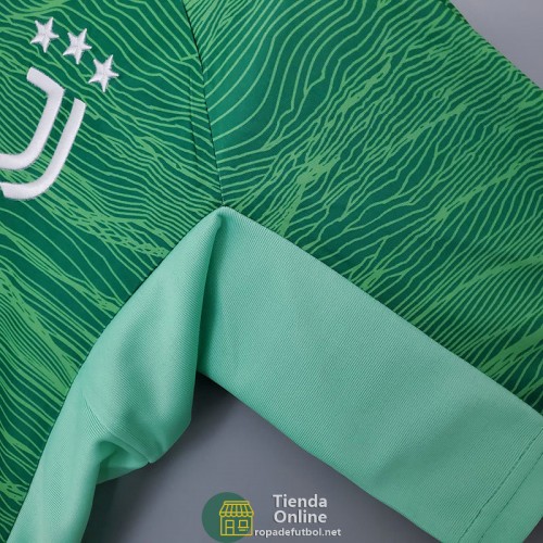 Camiseta Juventus Portero Verde 2021/2022