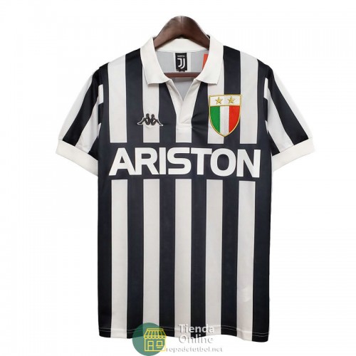 Camiseta Juventus Retro Primera Equipación 1984/1985