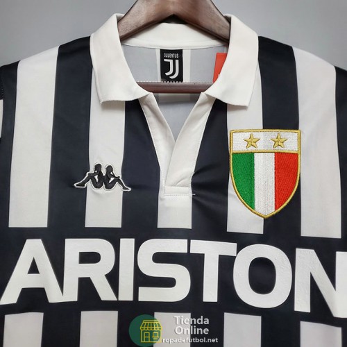 Camiseta Juventus Retro Primera Equipación 1984/1985