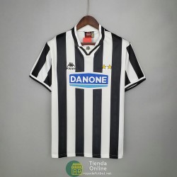 Camiseta Juventus Retro Primera Equipación 1994/1995