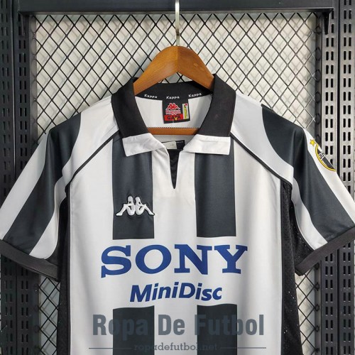 Camiseta Juventus Retro Primera Equipación 1997/1998