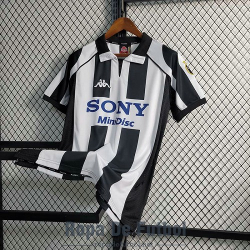 Camiseta Juventus Retro Primera Equipación 1997/1998