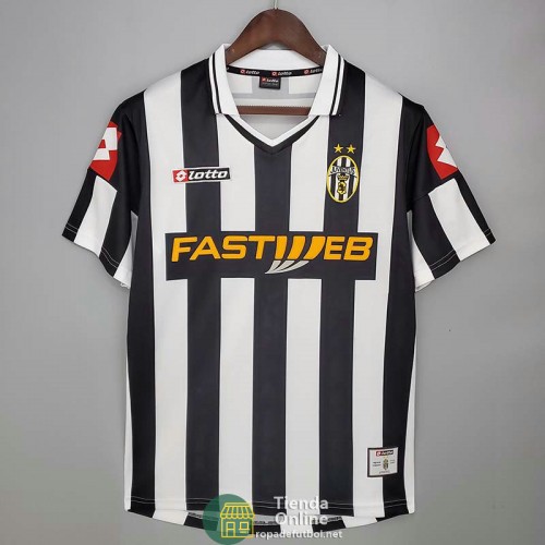 Camiseta Juventus Retro Primera Equipación 2001/2002