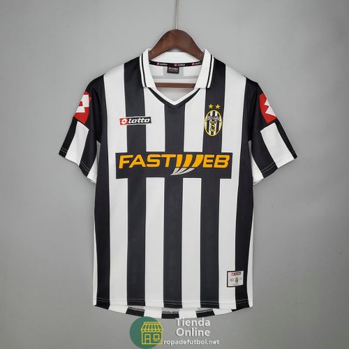 Camiseta Juventus Retro Primera Equipación 2001/2002