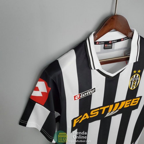 Camiseta Juventus Retro Primera Equipación 2001/2002