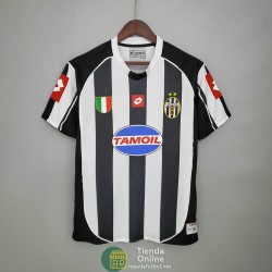 Camiseta Juventus Retro Primera Equipación 2002/2003