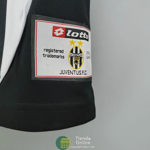 Camiseta Juventus Retro Primera Equipación 2002/2003