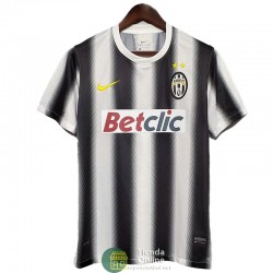 Camiseta Juventus Retro Primera Equipación 2011/2012