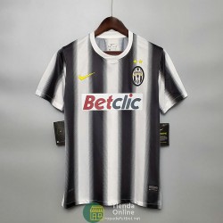 Camiseta Juventus Retro Primera Equipación 2011/2012