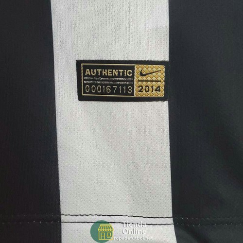 Camiseta Juventus Retro Primera Equipación 2014/2015