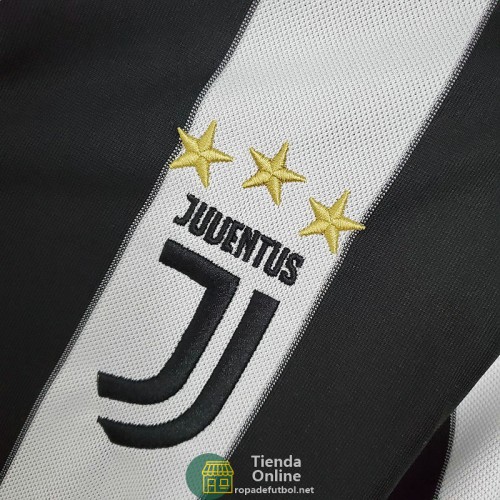 Camiseta Juventus Retro Primera Equipación 2017/2018