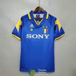 Camiseta Juventus Retro Segunda Equipación 1995/1997