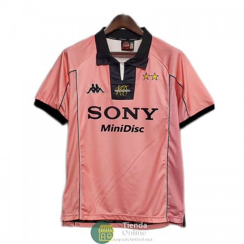 Camiseta Juventus Retro Segunda Equipación 1997/1998