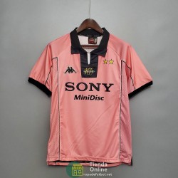 Camiseta Juventus Retro Segunda Equipación 1997/1998