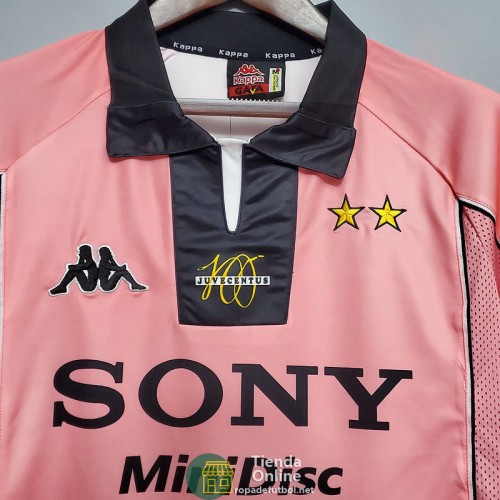 Camiseta Juventus Retro Segunda Equipación 1997/1998