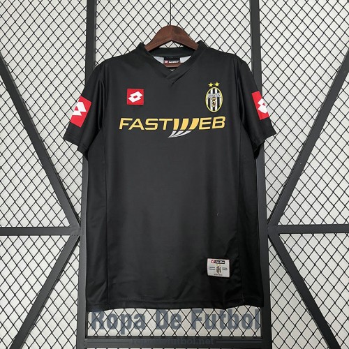 Camiseta Juventus Retro Segunda Equipacion 2001/2002