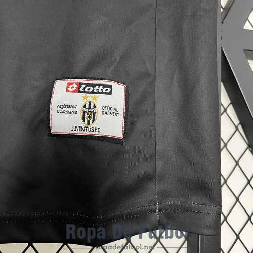 Camiseta Juventus Retro Segunda Equipación 2001/2002