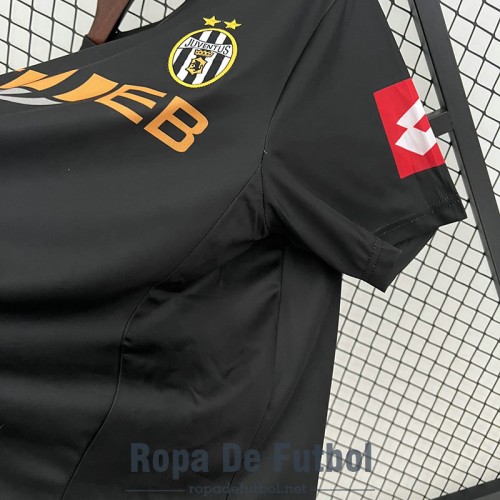 Camiseta Juventus Retro Segunda Equipación 2001/2002