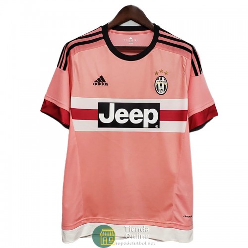 Camiseta Juventus Retro Segunda Equipación 2015/2016