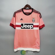 Camiseta Juventus Retro Segunda Equipación 2015/2016