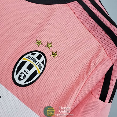 Camiseta Juventus Retro Segunda Equipación 2015/2016