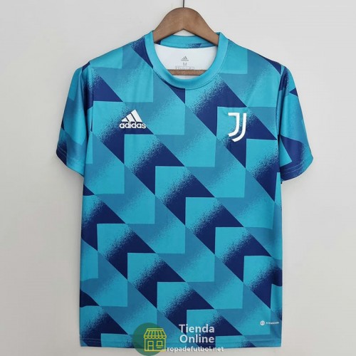 Camiseta Juventus Training Suit Azul I 2022/2023