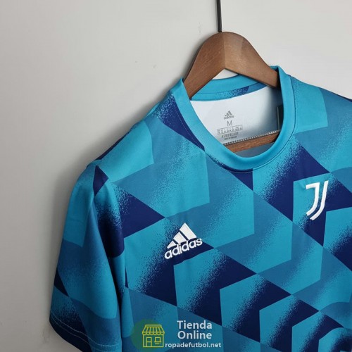 Camiseta Juventus Training Suit Azul I 2022/2023