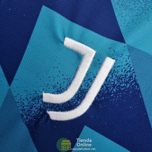 Camiseta Juventus Training Suit Azul I 2022/2023