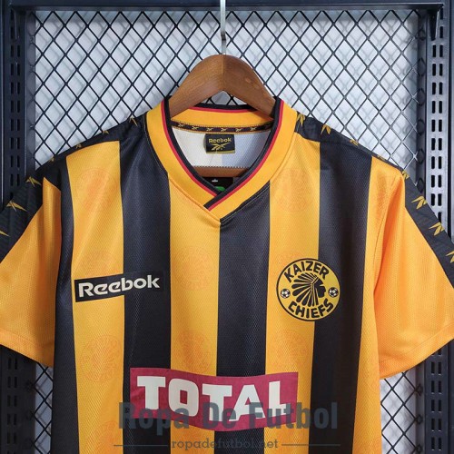 Camiseta Kaizer Chiefs Retro Primera Equipación 1998/1999