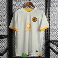 Camiseta Kaizer Chiefs Segunda Equipacion 2022/2023