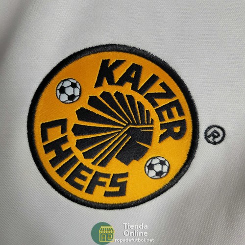 Camiseta Kaizer Chiefs Segunda Equipacion 2022/2023