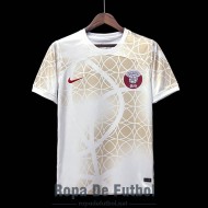 Camiseta Katar Segunda Equipacion 2022/2023