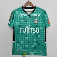 Camiseta Kawasaki Frontale Portero Verde 2022/2023