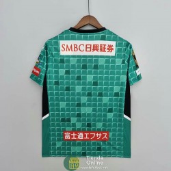 Camiseta Kawasaki Frontale Portero Verde 2022/2023