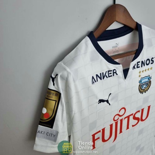 Camiseta Kawasaki Frontale Segunda Equipación 2022/2023