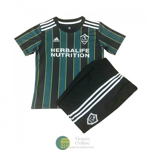 Camiseta LA Galaxy Niños Segunda Equipación 2021/2022