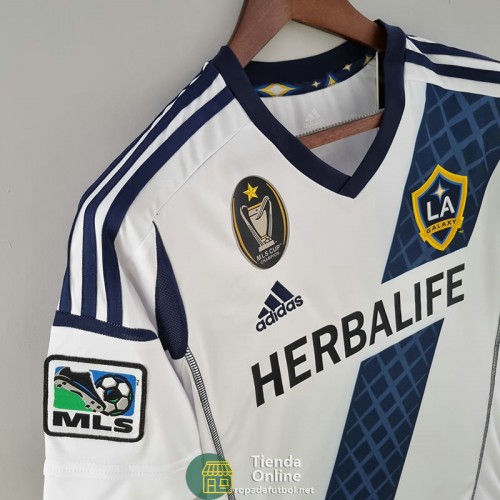 Camiseta LA Galaxy Retro Primera Equipación 2012/2013