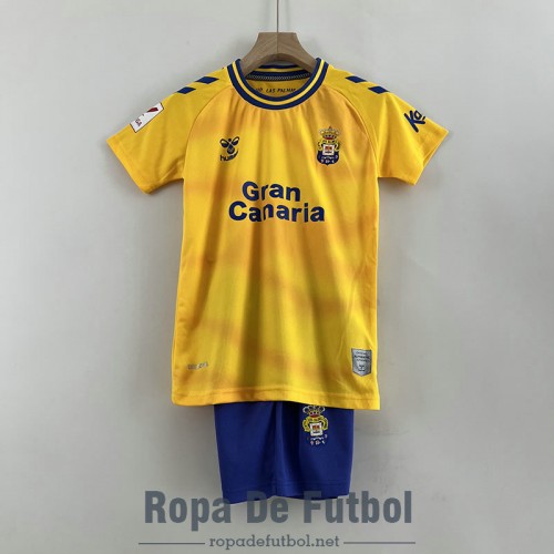 Camiseta Las Palmas Ninos Primera Equipacion 2023/2024