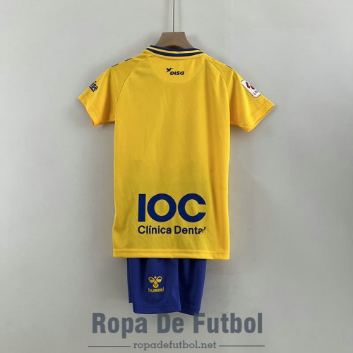 Camiseta Las Palmas Ninos Primera Equipacion 2023/2024