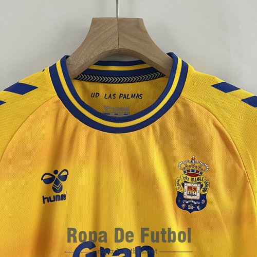 Camiseta Las Palmas Ninos Primera Equipacion 2023/2024