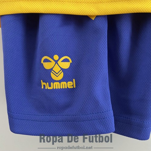 Camiseta Las Palmas Ninos Primera Equipacion 2023/2024